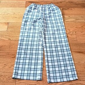 Forever 21 Plaid Flared Pants: Size XS